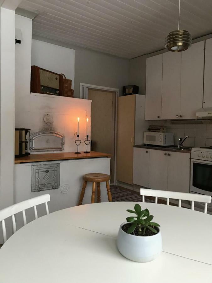 Idyllinen Kaksio Appartement Kankaanpää Buitenkant foto