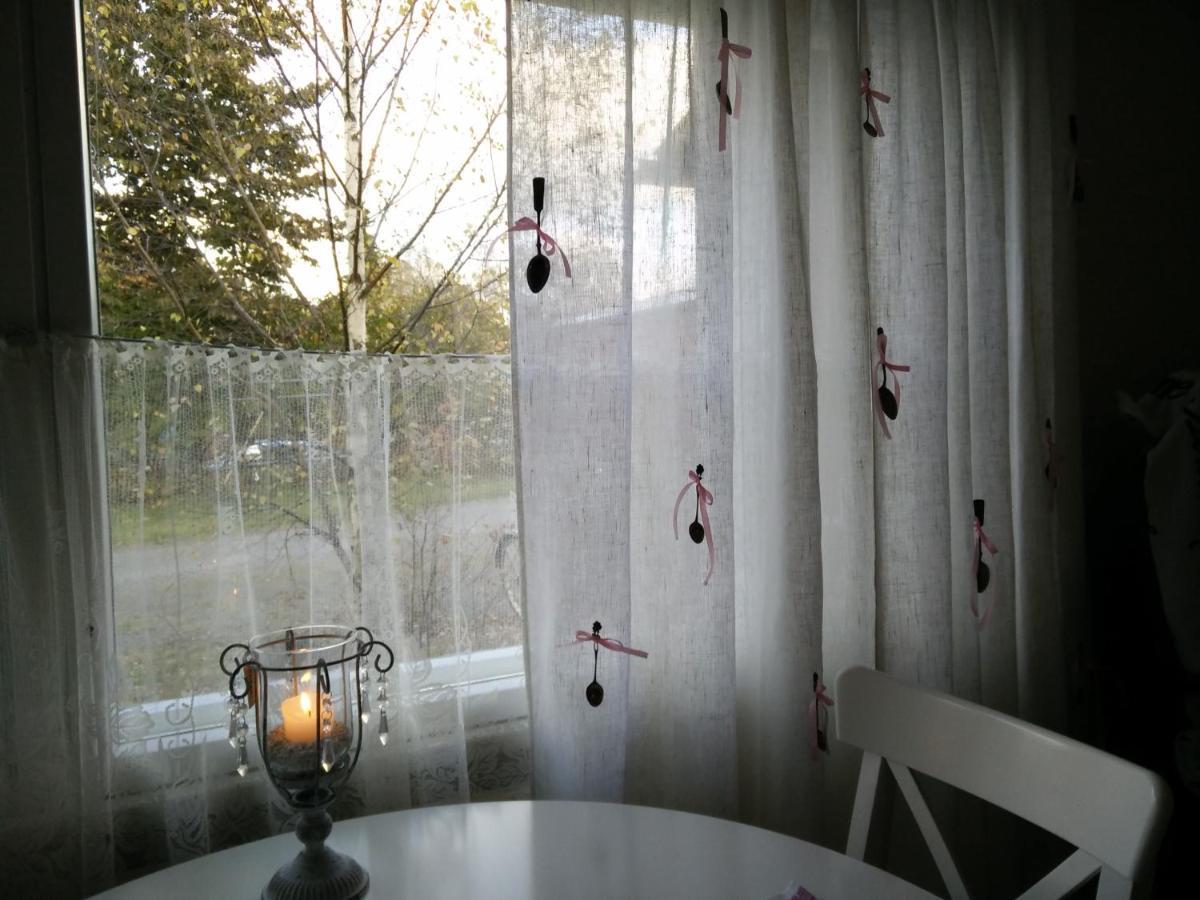 Idyllinen Kaksio Appartement Kankaanpää Buitenkant foto